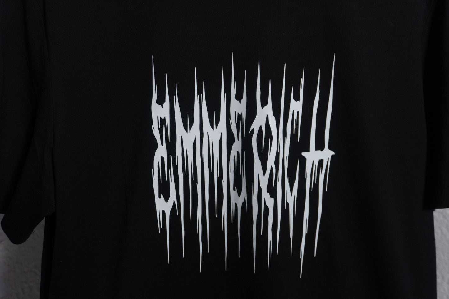 EMMERICH METAL SHIRT WHITE PRINT